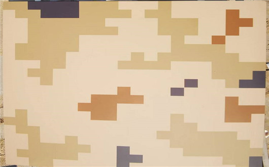 聊城荒漠迷彩漆喷涂